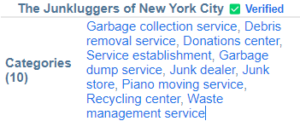 1st Position - NYC Junk Removal