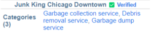 2nd Position - Chicago Junk removal